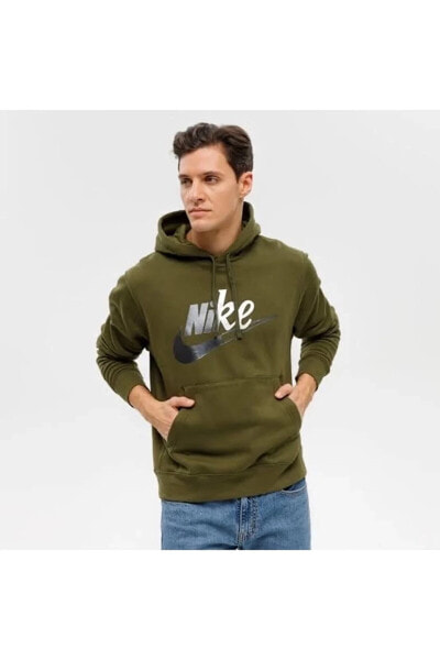 Sportswear Logo Hoodie