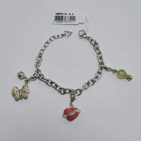 GUESS Iconic Charm S_5 Bracelet