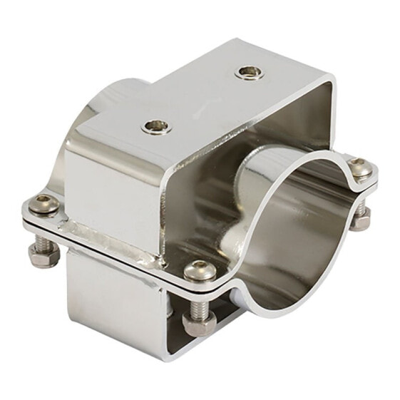 SEANOX 51-65 mm Double Rail Mount Stainless Steel Adapter