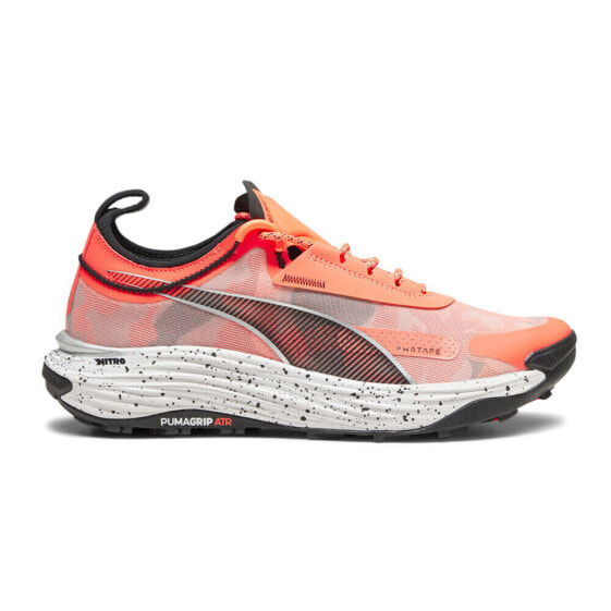 Puma Voyage Nitro 3 Running Mens Orange Sneakers Athletic Shoes 37774505