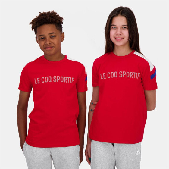 LE COQ SPORTIF Mini Moi Tri N°2 short sleeve T-shirt