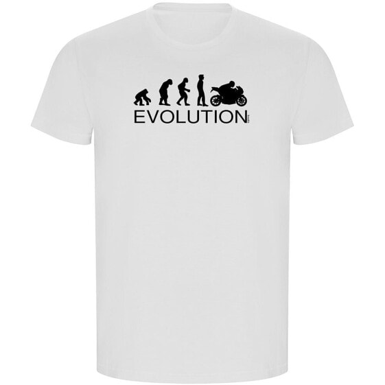 KRUSKIS Evolution Motard ECO short sleeve T-shirt