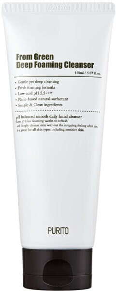Cleansing foam for the face Purito From Green (Foaming Clean ser) 150 ml