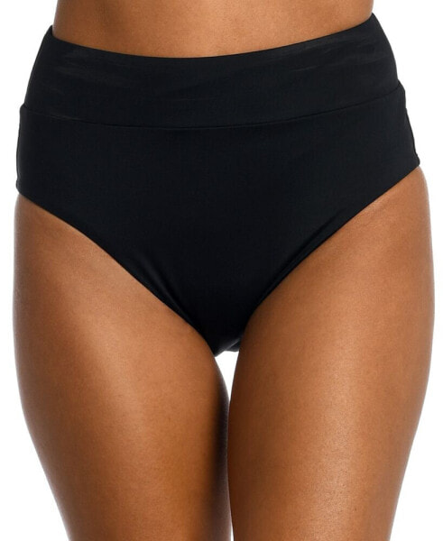 Women's Island Goddess High-Waist Bikini Bottoms