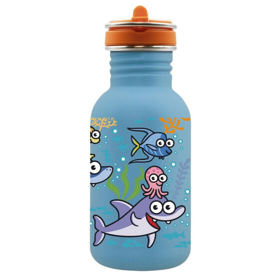 LAKEN Sea Friends 500 ml Stainless Steel Bottle