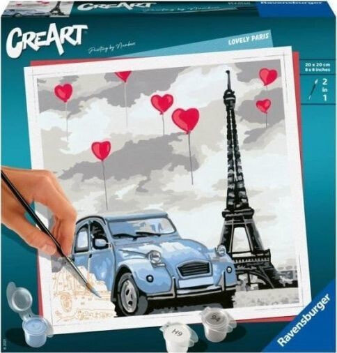 Malowanka CreArt Paryż