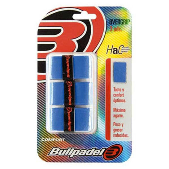 BULLPADEL GB1202 Padel Overgrip 3 Units