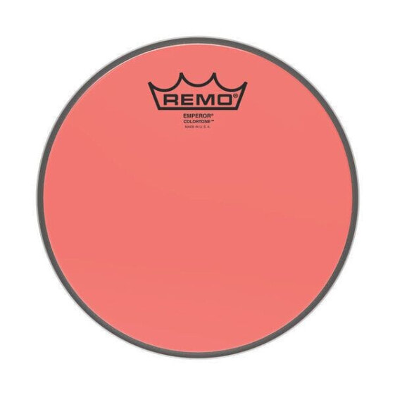 Remo 08" Emperor Colortone Red