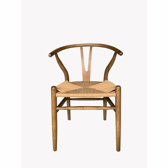 Dining Chair DKD Home Decor Natural 55 x 46 x 80 cm