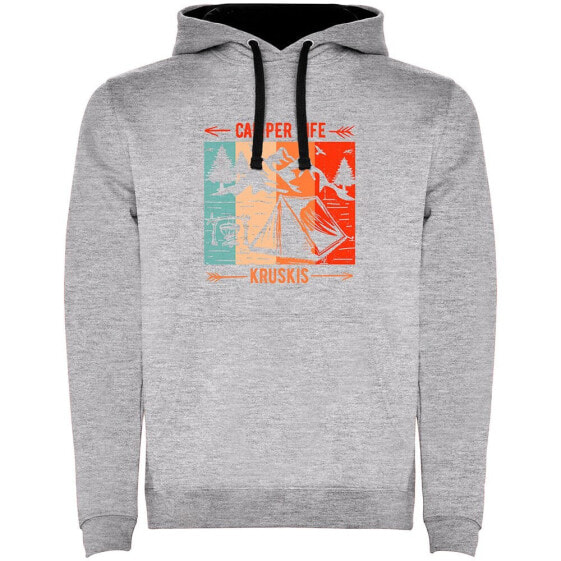 KRUSKIS Camper Life Two-Colour hoodie