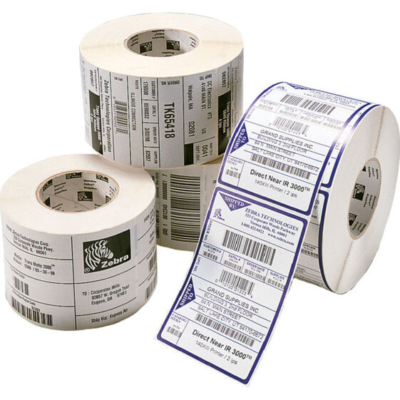 Printer Paper Zebra 3006326 White