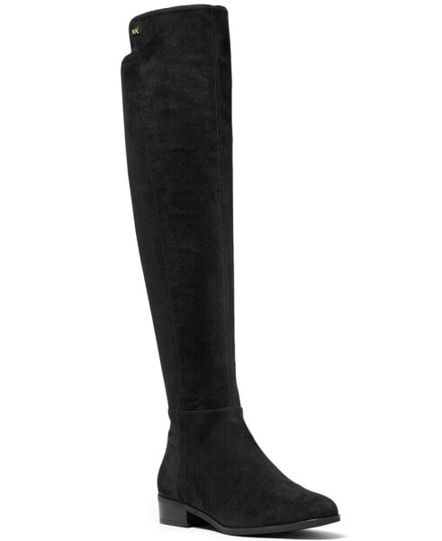 Women's Bromley Suede Side-Zip Over The Knee Boots