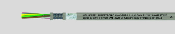 Helukabel 49827 Schleppkettenleitung S-TRONIC-330 C-PURö 18 x 0.34 mm² Grau 100