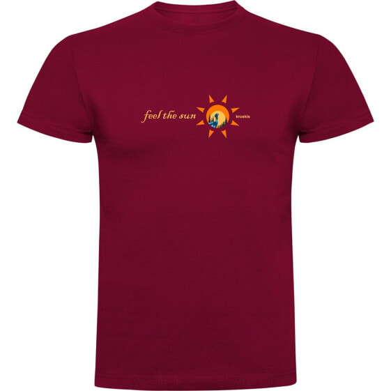 KRUSKIS Feel The Sun short sleeve T-shirt