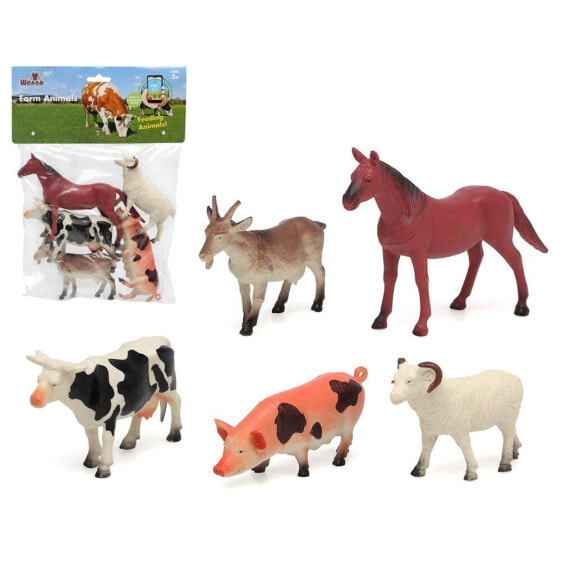 Игровая фигурка ATOSA Granja Animals Farm Animals (Фермерские животные) 5 штук.