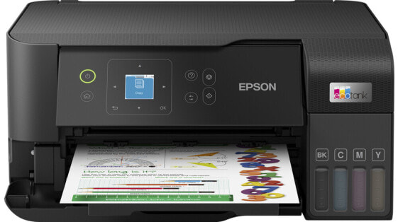 EcoTank ET-2840 - Inkjet - Colour printing - 4800 x 1200 DPI - A4 - Direct printing - Black
