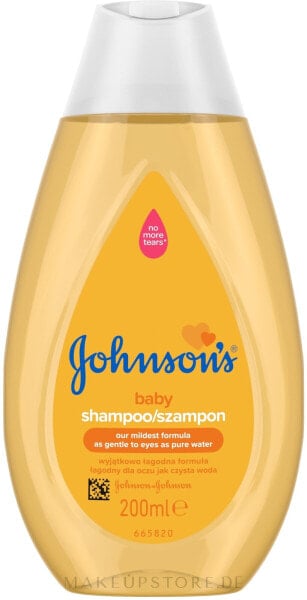 Mildes Babyshampoo - Johnson’s Baby 200 ml