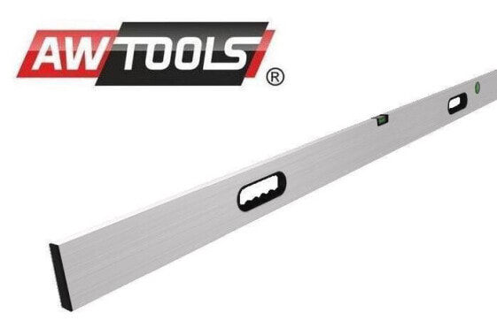 AWTOOLS ŁATA MURARSKA POMIAROWA PION / POZIOM 200cm Z UCHWYTAMI