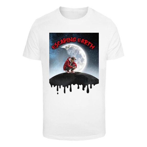 MISTER TEE Escaping Earth short sleeve T-shirt