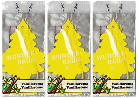 Wunderbaum by Com-Four® Car Fragrance and Air Freshener in One