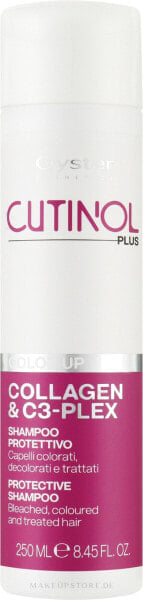 Shampoo für coloriertes Haar - Oyster Cutinol Plus Collagen & C3-Plex Color Up Protective Shampoo 250 ml