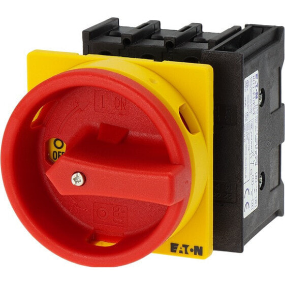 Eaton P1-32/EA/SVB/HI11 - Rotary switch - 3P - Red - Yellow - IP65