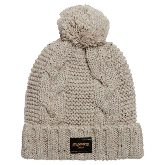 Шапка Superdry Cable Beanie
