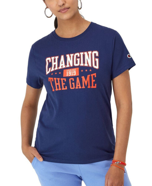 Women's Classic Changing The Game Graphic T-Shirt