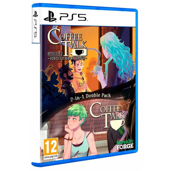 PLAYSTATION GAMES PS5 Coffee Talk 1 And 2 Double Pack