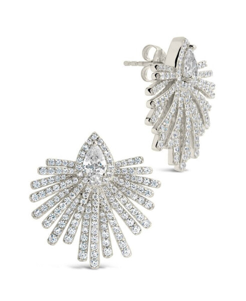 Cameron Cubic Zirconia Stud Earrings