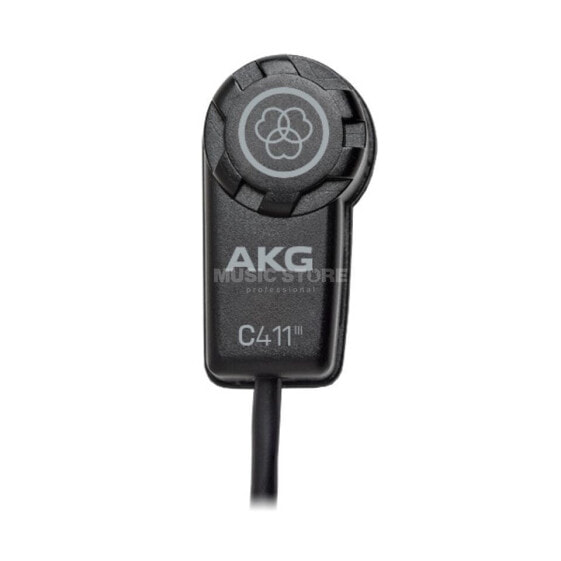 AKG C 411 L, Vibration Pickup Microphone Condenser WMS