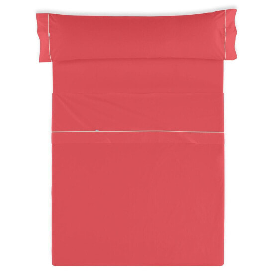 Комплект постельного белья красного цвета Alexandra House Living King Size