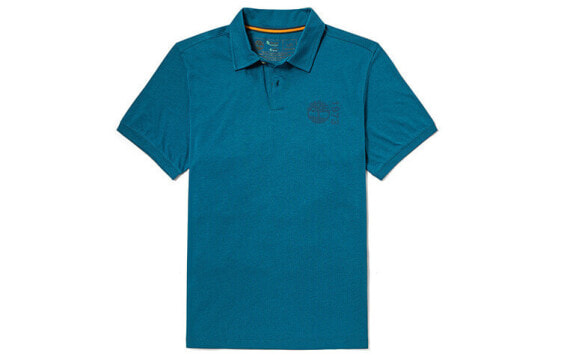 Поло Timberland логотипом A4382-G94 отделение отдыха дыхания короткая рубашка Поло для мужчин синий описание подарочное рекомендация