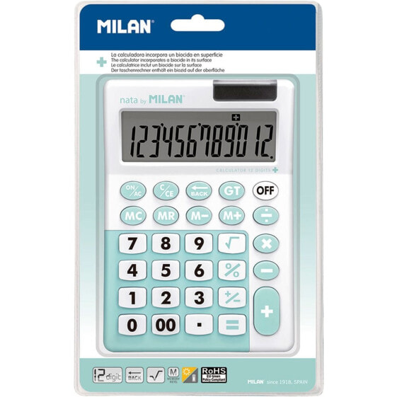Калькулятор настольный MILAN Calculator 12 цифр
