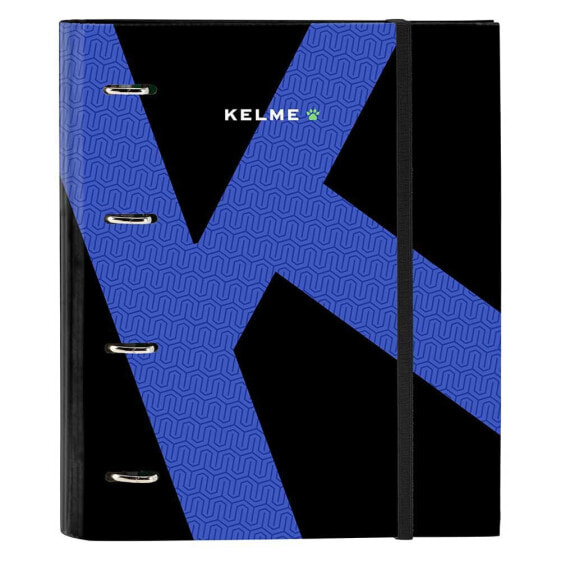 SAFTA A4 4 Rings With Replacement 100 Sheets Kelme Binder