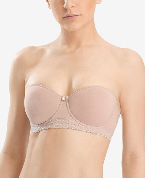 Truly Smooth Lace-Band Contour Bra 774070