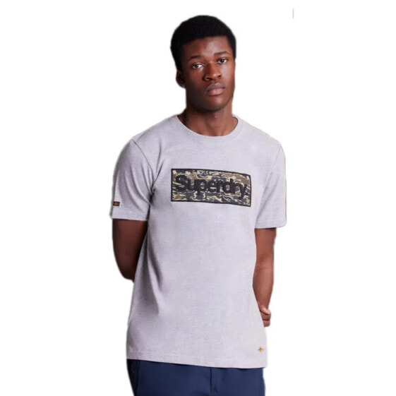 SUPERDRY Cl Infill short sleeve T-shirt