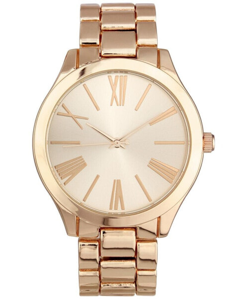 Women's Gold-Tone Bracelet Watch 41mm, Created for Macy's