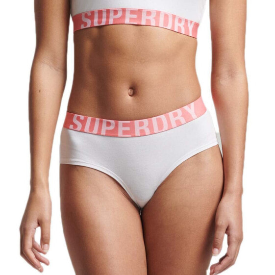 SUPERDRY Large Logo Hipster NH Panties