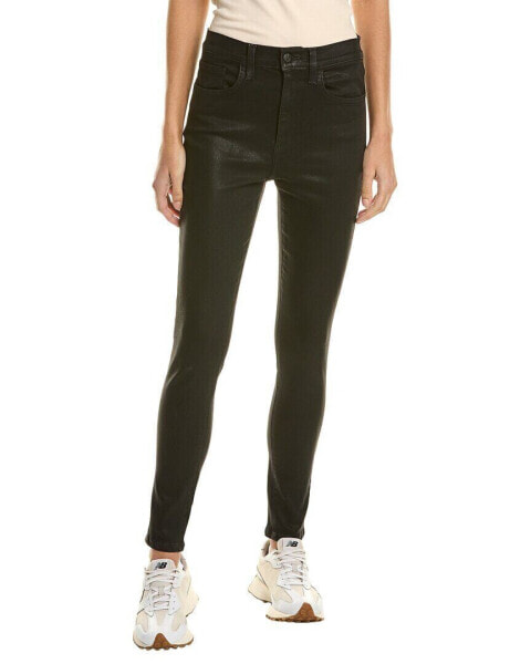 Joe's Jeans Black High-Rise Skinny Ankle Jean Women's