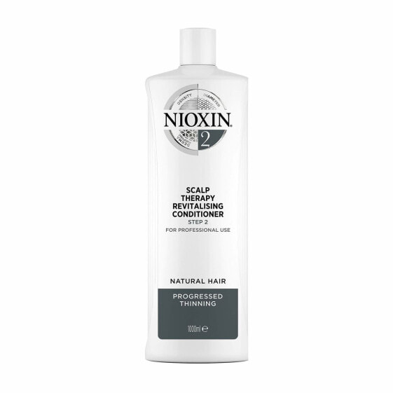 Nioxin Step 2 Scalp Therapy Revitalizing Conditioner Восстанавливающий и придающий объем кондиционер для тонких волос 1000 мл