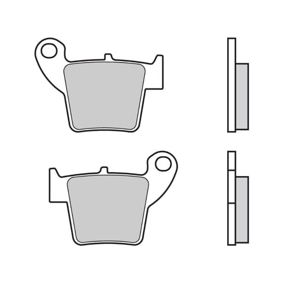 BREMBO 07HO48SD Sintered Brake Pads