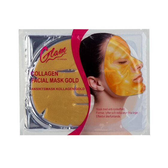Glam OF Sweden Collagen Facial Mask Gold Золотая коллагеновая маска для лица 60 г