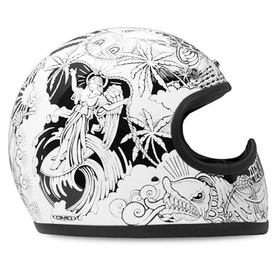 DMD Racer full face helmet