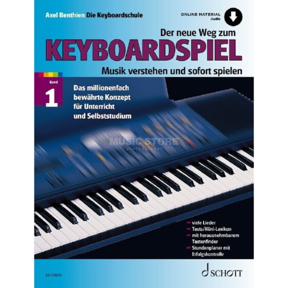 Schott Music Der neue Weg zum Keyboardspiel 1