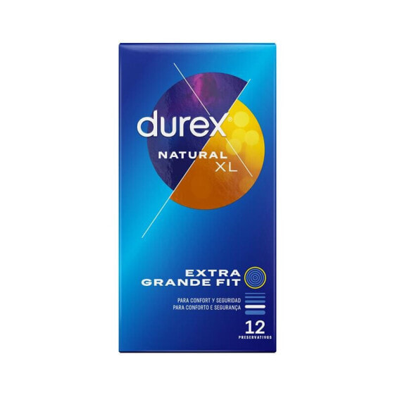 Презервативы Durex Natural XL 12 штук