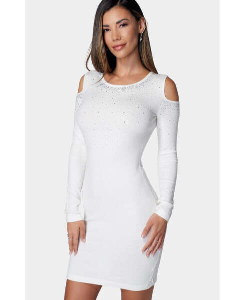 Women's Sweater Party Dress