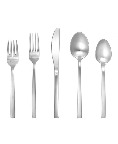 Arezzo Brushed 20pc Flatware Set