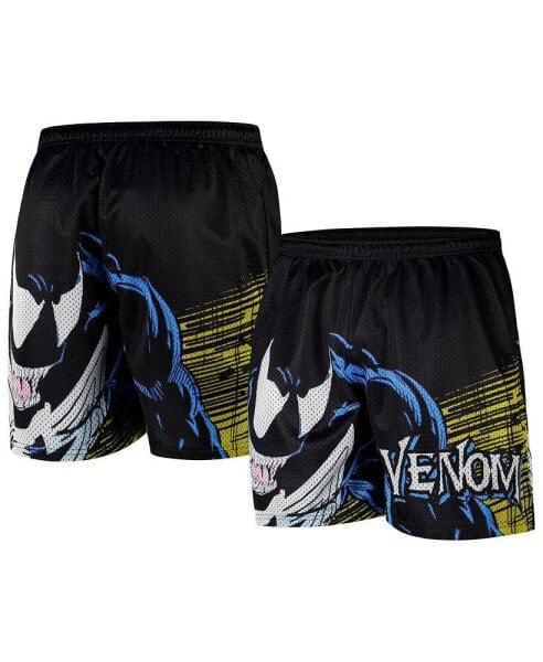 Men's Black Venom Amazing Spider-Man 316 Retro Shorts