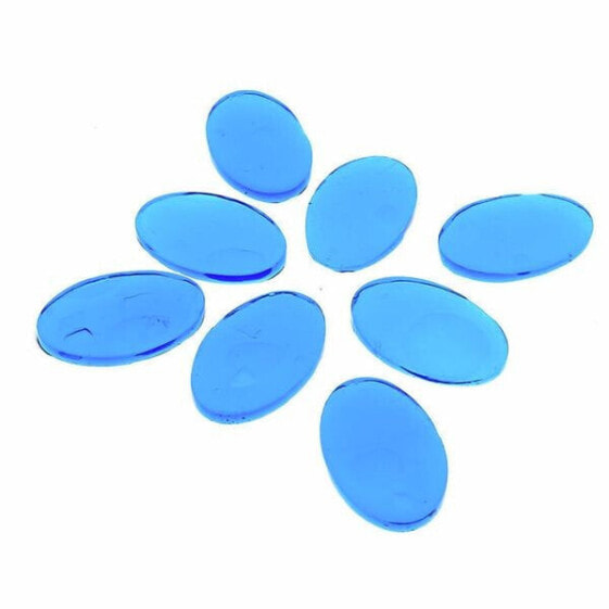 SkyGel Gel Damper Pads Crystal Blue